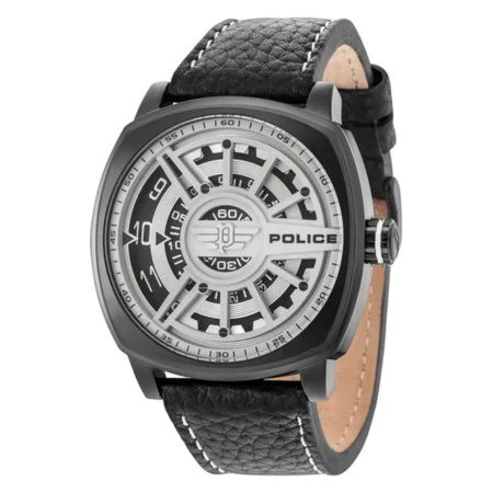 Men's Watch Police PL15239JSB.01 (Ø 49 mm) by Police, Wrist Watches - Ref: S0353466, Price: 85,80 €, Discount: %