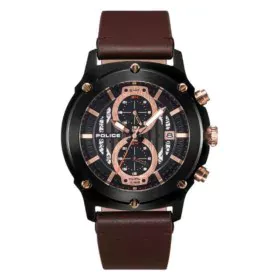 Relógio masculino Police R1451324001 (Ø 46 mm) de Police, Relógios com braselete - Ref: S0353471, Preço: 77,67 €, Desconto: %