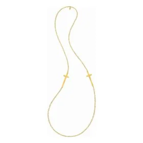 Ladies' Necklace Folli Follie 1N13T005Y 45 cm by Folli Follie, Necklaces - Ref: S0353511, Price: 22,98 €, Discount: %