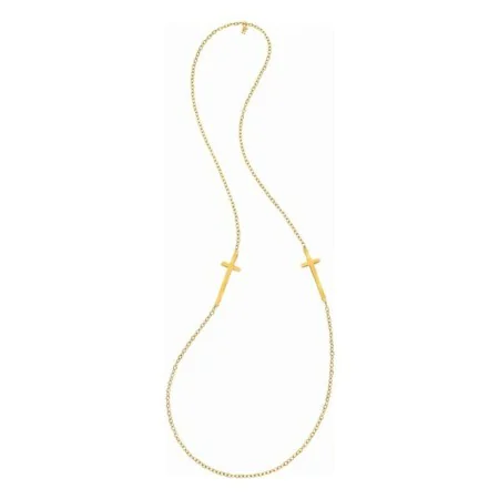 Ladies' Necklace Folli Follie 1N13T005Y 45 cm by Folli Follie, Necklaces - Ref: S0353511, Price: 22,98 €, Discount: %