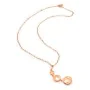 Collier Femme Folli Follie 1N9T133R 45 cm de Folli Follie, Colliers - Réf : S0353553, Prix : 22,28 €, Remise : %