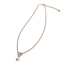 Collana Donna Folli Follie 2N14S020RCW 20 cm di Folli Follie, Collane - Rif: S0353560, Prezzo: 74,28 €, Sconto: %