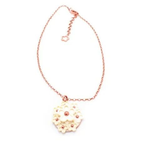 Collier Femme Folli Follie 3N1T043RW 27 cm de Folli Follie, Colliers - Réf : S0353623, Prix : 22,28 €, Remise : %