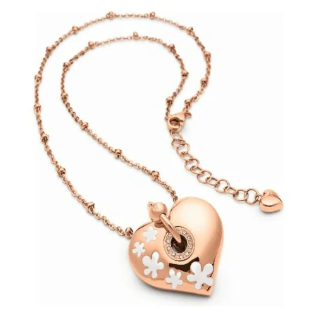 Ladies' Necklace Folli Follie 3N1T058RWC 45 cm by Folli Follie, Necklaces - Ref: S0353625, Price: 46,04 €, Discount: %