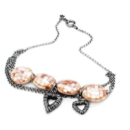 Collar Mujer Folli Follie 4N0T050KP 18 cm de Folli Follie, Collares - Ref: S0353673, Precio: 22,34 €, Descuento: %