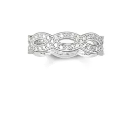 Bague Thomas Sabo TR1973-051 12 de Thomas Sabo, Bagues - Réf : S0353700, Prix : 58,29 €, Remise : %