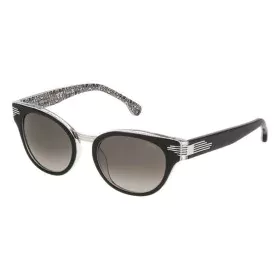 Damensonnenbrille Lozza SL4075M500APA Schwarz Ø 50 mm von Lozza, Brillen und Zubehör - Ref: S0353821, Preis: 39,47 €, Rabatt: %