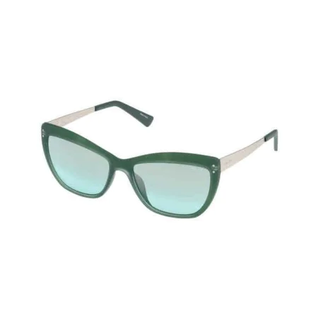 Lunettes de soleil Femme Police S1971 Vert ø 56 mm de Police, Lunettes et accessoires - Réf : S0353966, Prix : 45,94 €, Remis...