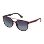 Men's Sunglasses Police SPL634M Red Ø 55 mm by Police, Glasses and accessories - Ref: S0354032, Price: 35,32 €, Discount: %