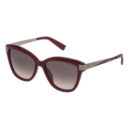 Lunettes de soleil Femme Trussardi STR1795409FH Bordeaux ø 54 mm de Trussardi, Lunettes et accessoires - Réf : S0354045, Prix...