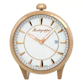 Table clock Montegrappa IDFOTCRW by Montegrappa, Desk & Shelf Clocks - Ref: S0354195, Price: 61,77 €, Discount: %