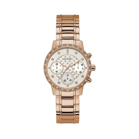 Montre Femme Guess W1022L3 (Ø 37 mm) de Guess, Montres bracelet - Réf : S0354232, Prix : 125,77 €, Remise : %