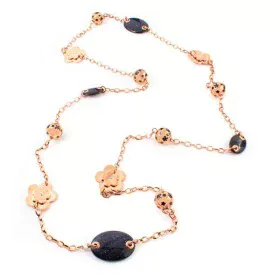 Collier Femme Folli Follie 3N0T044RM 55 cm de Folli Follie, Colliers - Réf : S0354483, Prix : 38,96 €, Remise : %