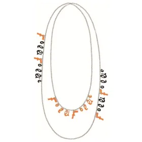 Ladies' Necklace Folli Follie 3N13T024KOK 150 cm by Folli Follie, Necklaces - Ref: S0354493, Price: 40,08 €, Discount: %