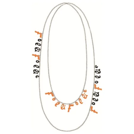 Ladies' Necklace Folli Follie 3N13T024KOK 150 cm by Folli Follie, Necklaces - Ref: S0354493, Price: 38,96 €, Discount: %