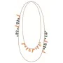 Ladies' Necklace Folli Follie 3N13T024KOK 150 cm by Folli Follie, Necklaces - Ref: S0354493, Price: 38,96 €, Discount: %