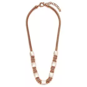 Collar Mujer Folli Follie 3N14T050RW_Acero Rosado 45 cm de Folli Follie, Collares - Ref: S0354508, Precio: 41,90 €, Descuento: %