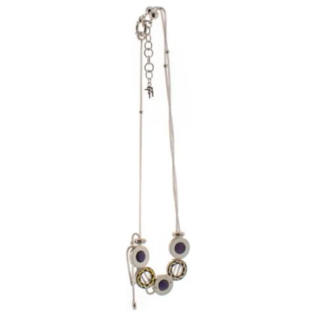 Collana Donna Folli Follie 3N1F045X 28 cm di Folli Follie, Collane - Rif: S0354550, Prezzo: 37,10 €, Sconto: %