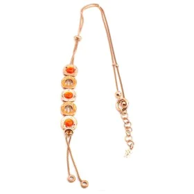 Collana Donna Folli Follie 3N1T045RO 28 cm di Folli Follie, Collane - Rif: S0354565, Prezzo: 38,26 €, Sconto: %