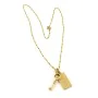 Ladies' Necklace Folli Follie 3N1T066RC 80 cm by Folli Follie, Necklaces - Ref: S0354571, Price: 54,89 €, Discount: %