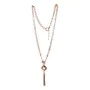 Collar Mujer Folli Follie 3N2T021RFC 48 cm de Folli Follie, Collares - Ref: S0354578, Precio: 64,17 €, Descuento: %