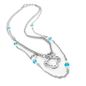 Collier Femme Folli Follie 3N9F226CW 45 cm de Folli Follie, Colliers - Réf : S0354622, Prix : 36,38 €, Remise : %