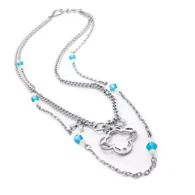 Collier Femme Folli Follie 3N9F226CW 45 cm de Folli Follie, Colliers - Réf : S0354622, Prix : 35,37 €, Remise : %