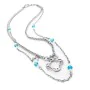 Ladies' Necklace Folli Follie 3N9F226CW 45 cm by Folli Follie, Necklaces - Ref: S0354622, Price: 36,38 €, Discount: %