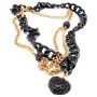 Ladies' Necklace Folli Follie 4N0T096RK 35 cm by Folli Follie, Necklaces - Ref: S0354660, Price: 56,54 €, Discount: %