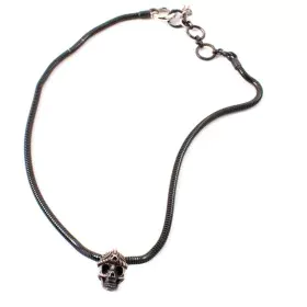 Collana Donna Folli Follie 4N14T010KK 22 cm di Folli Follie, Collane - Rif: S0354663, Prezzo: 44,27 €, Sconto: %