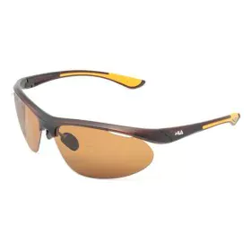 Lunettes de soleil Unisexe Fila SF228-99PMBRN de Fila, Lunettes et accessoires - Réf : S0354882, Prix : 28,53 €, Remise : %