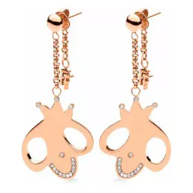 Pendientes Mujer Folli Follie 3E1T015RC Acero Inoxidable 5 cm de Folli Follie, Pendientes - Ref: S0355257, Precio: 27,93 €, D...