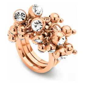 Anillo Mujer Folli Follie 3R1T004RC_-12 (12) de Folli Follie, Anillos - Ref: S0355379, Precio: 35,42 €, Descuento: %