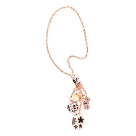 Damenperlen Folli Follie BG1T030WRK Rosa (16,5 cm) von Folli Follie, Bead Charms - Ref: S0355389, Preis: 24,90 €, Rabatt: %