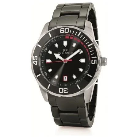 Montre Unisexe Folli Follie WF18T031BDK (Ø 36,5 mm) de Folli Follie, Montres bracelet - Réf : S0355427, Prix : 85,80 €, Remis...