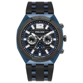 Orologio Uomo Police PL15995JSBLU03P (Ø 46 mm) di Police, Orologi da polso - Rif: S0355805, Prezzo: 108,90 €, Sconto: %