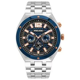 Montre Homme Police PL15995JSTBL61M (Ø 46 mm) de Police, Montres bracelet - Réf : S0355806, Prix : 118,80 €, Remise : %