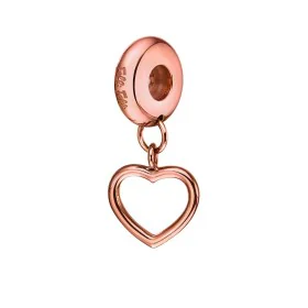 Perlina Donna Folli Follie 1P16T013R Dorato 1 cm di Folli Follie, Bead Charm - Rif: S0356023, Prezzo: 11,57 €, Sconto: %