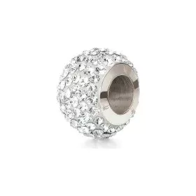 Perlina Donna Folli Follie 3P0F023C Argentato 1 cm di Folli Follie, Bead Charm - Rif: S0356056, Prezzo: 16,14 €, Sconto: %