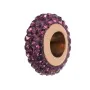 Ladies' Beads Folli Follie 3P0T024RV Purple 1,5 cm by Folli Follie, Bead Charms - Ref: S0356074, Price: 12,10 €, Discount: %