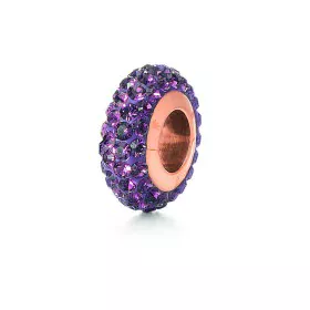 Abalorio Mujer Folli Follie 3P0T024RX_- Morado 1 cm de Folli Follie, Abalorios - Ref: S0356075, Precio: 12,10 €, Descuento: %