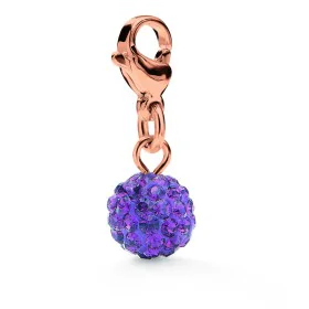 Ladies' Beads Folli Follie 3P0T026RX Purple 1 cm by Folli Follie, Bead Charms - Ref: S0356077, Price: 12,10 €, Discount: %