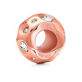 Perlina Donna Folli Follie 3P13T015RC Dorato 1 cm di Folli Follie, Bead Charm - Rif: S0356093, Prezzo: 16,14 €, Sconto: %