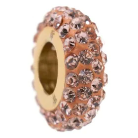 Ladies'Beads Folli Follie 3P13T020RS Pink (1,5 cm) by Folli Follie, Bead Charms - Ref: S0356102, Price: 16,14 €, Discount: %