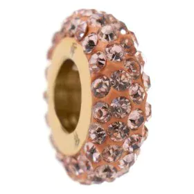 Perlina Donna Folli Follie 3P13T020RS Rosa (1,5 cm) di Folli Follie, Bead Charm - Rif: S0356102, Prezzo: 16,14 €, Sconto: %