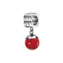 Perle de verre Femme Folli Follie 3P16F014R Rouge (1 cm) de Folli Follie, Charms et perles - Réf : S0356116, Prix : 13,50 €, ...