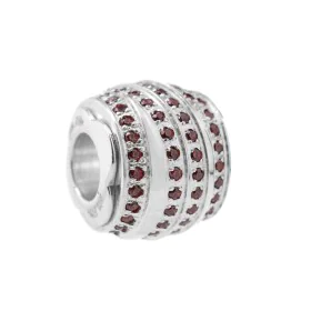 Ladies' Beads Folli Follie 3P16F016R Grey 1,5 cm by Folli Follie, Bead Charms - Ref: S0356117, Price: 12,10 €, Discount: %