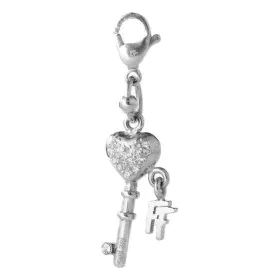 Damenperlen Folli Follie 3P1F010C Grau (3 cm) von Folli Follie, Bead Charms - Ref: S0356139, Preis: 11,62 €, Rabatt: %