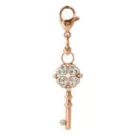 Abalorio Mujer Folli Follie 3P1T008RC Rosado (3 cm) de Folli Follie, Abalorios - Ref: S0356142, Precio: 16,14 €, Descuento: %