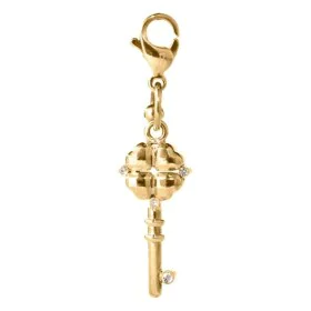 Perle de verre Femme Folli Follie 3P1T009RC Doré (3 cm) de Folli Follie, Charms et perles - Réf : S0356143, Prix : 16,14 €, R...